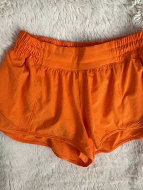 Lululemon Shorts-Orange